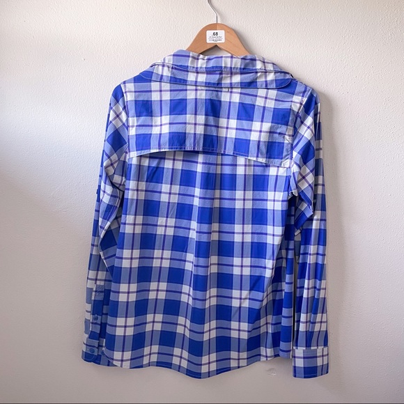 Duluth Trading Co. Women’s Mesh Outdoor Flannel Button Up - Picture 6 of 6